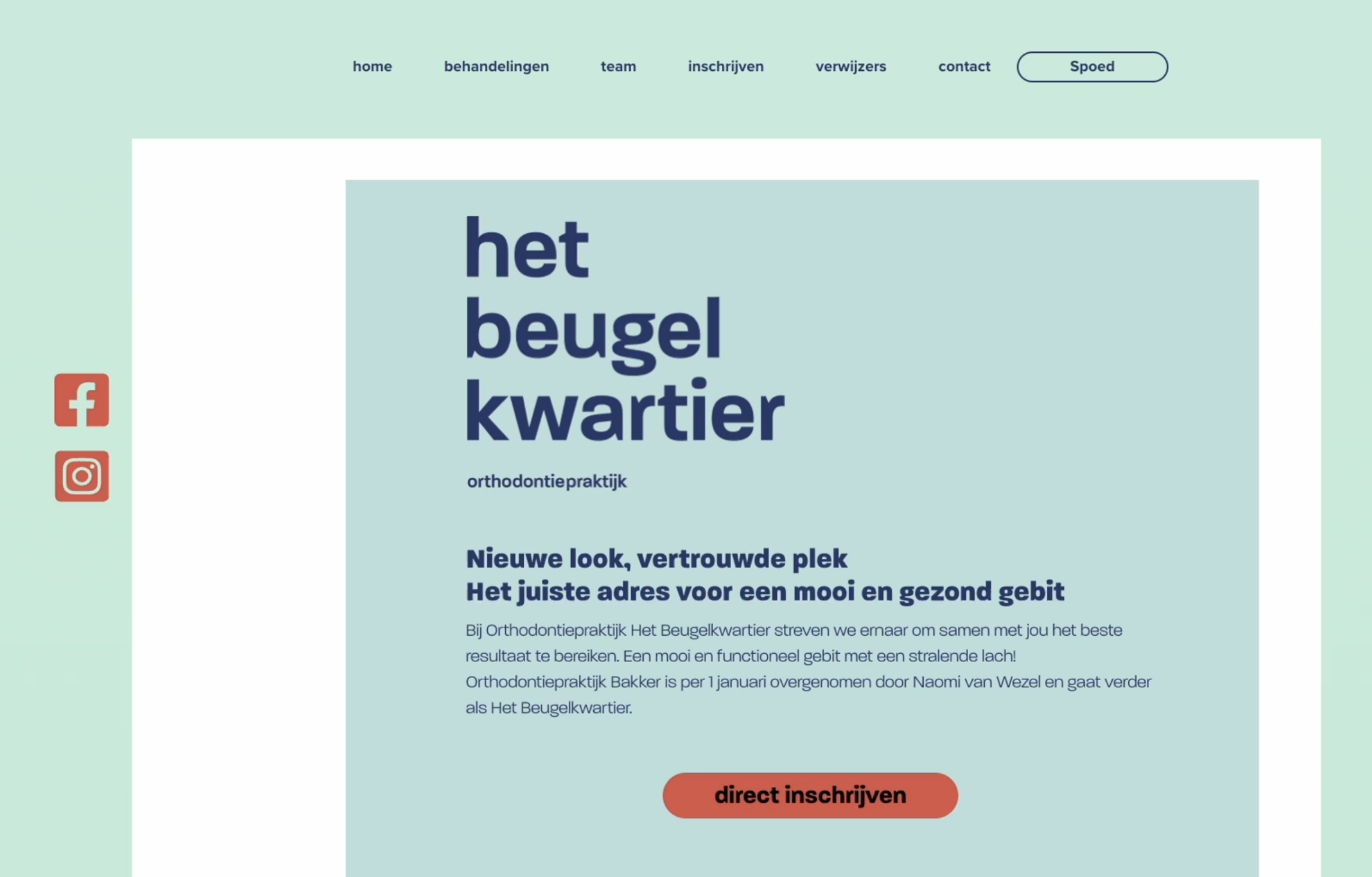 Het Beugelkwartier website